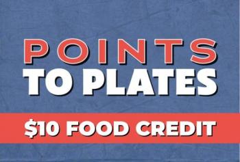 POINTS TO PLATES