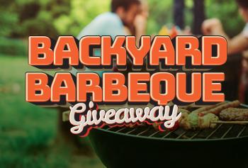 BACKYARD BBQ GIVEAWAY