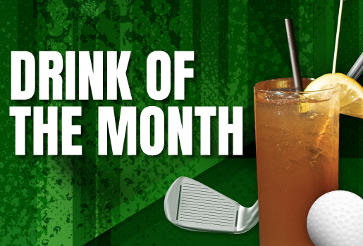 SEPTEMBER DRINK OF THE MONTH