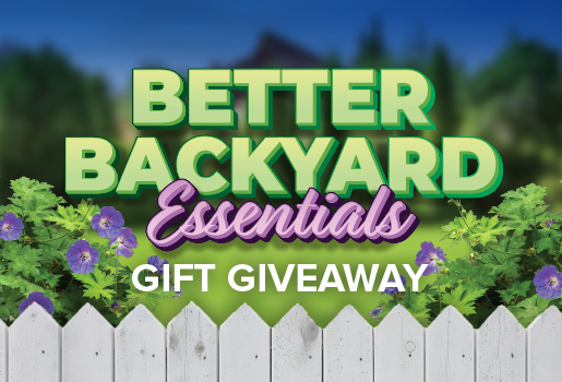 BETTER BACKYARD ESSENTIALS GIFT GIVEAWAY