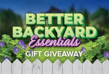 BETTER BACKYARD ESSENTIALS GIFT GIVEAWAY