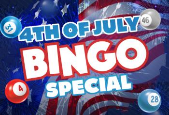 BINGO 4th OF JULY SPECIAL