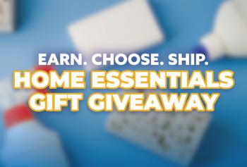 HOME ESSENTIALS GIFT GIVEAWAY