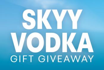 SKYY VODKA GIFT GIVEAWAY