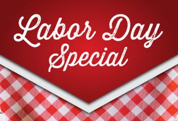 LAKESIDE SPORTS GRILL LABOR DAY SPECIAL