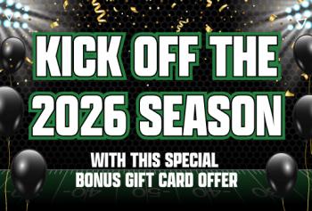 GRIDIRON & GIFT CARDS