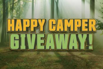 HAPPY CAMPER GIVEAWAY