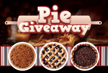PIE GIVEAWAY
