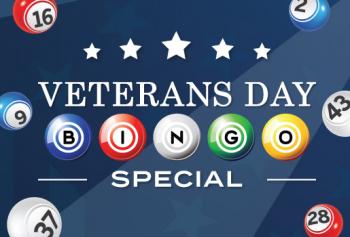 BINGO VETERAN'S DAY SPECIAL