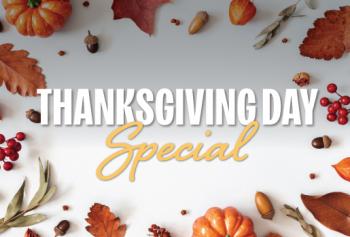 LAKESIDE SPORTS GRILL THANKSGIVING DAY SPECIAL